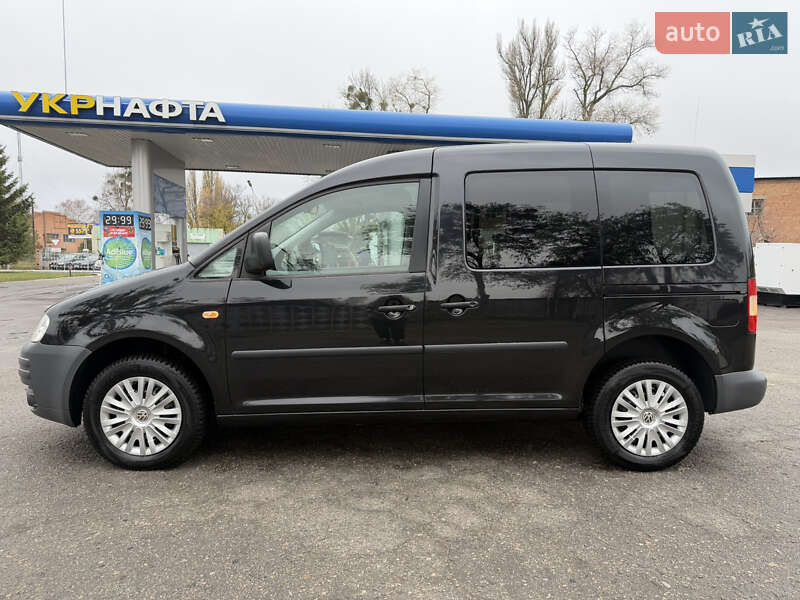 Мінівен Volkswagen Caddy 2008 в Лубнах фото 20 Мінівен Volkswagen Caddy 2008 в Лубнах