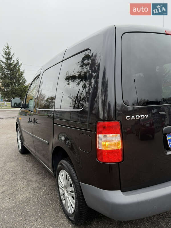 Мінівен Volkswagen Caddy 2008 в Лубнах фото 30 Мінівен Volkswagen Caddy 2008 в Лубнах
