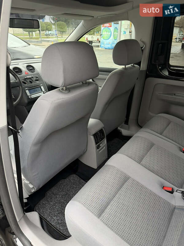 Мінівен Volkswagen Caddy 2008 в Лубнах фото 45 Мінівен Volkswagen Caddy 2008 в Лубнах