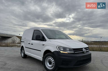 Грузовой фургон Volkswagen Caddy 2015 в Тернополе