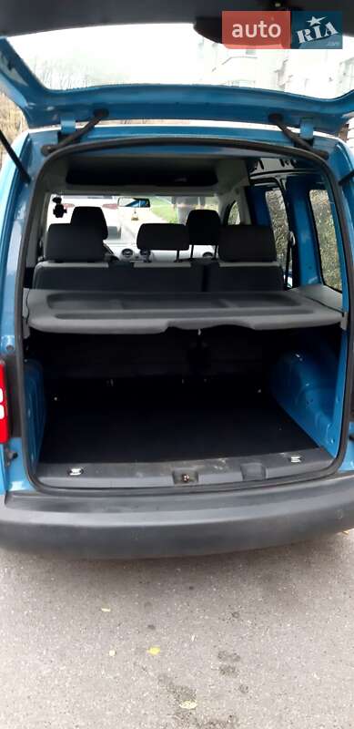 Мінівен Volkswagen Caddy 2011 в Києві фото 3 Мінівен Volkswagen Caddy 2011 в Києві