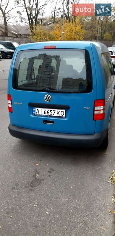 Мінівен Volkswagen Caddy 2011 в Києві фото 4 Мінівен Volkswagen Caddy 2011 в Києві