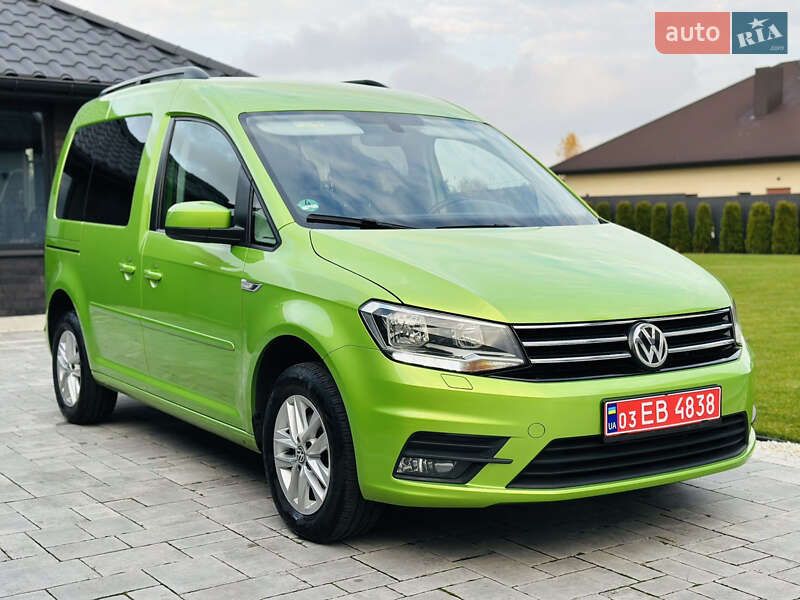 Минивэн Volkswagen Caddy 2020 в Луцке