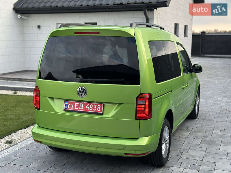 Минивэн Volkswagen Caddy 2020 в Луцке