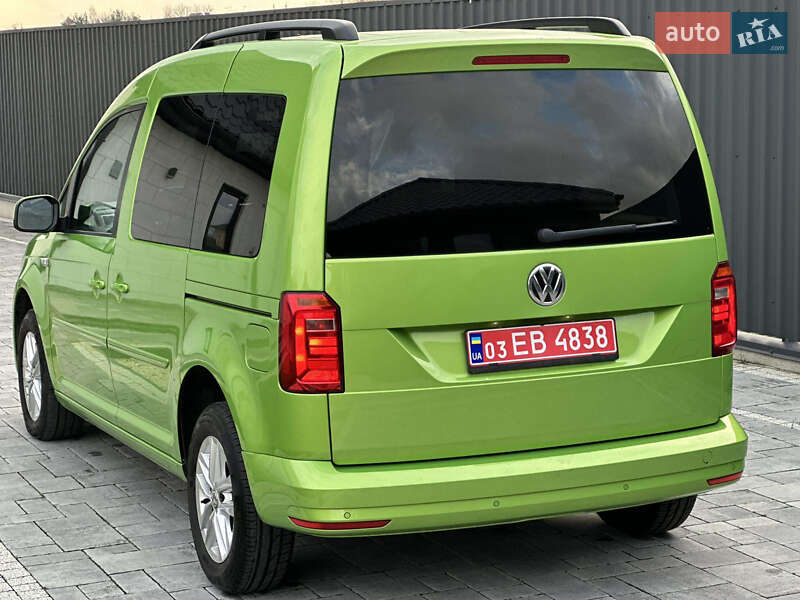 Минивэн Volkswagen Caddy 2020 в Луцке