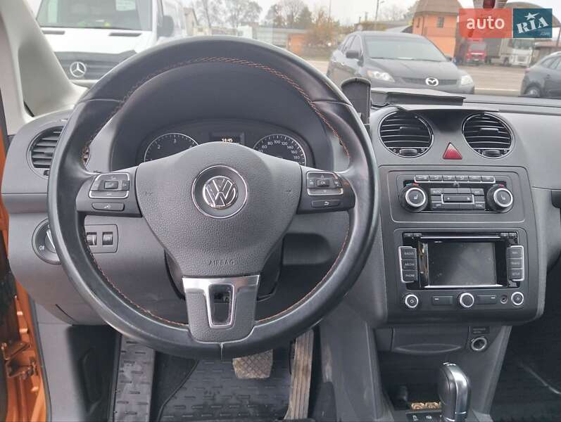 Минивэн Volkswagen Caddy 2013 в Первомайске фото 8 Минивэн Volkswagen Caddy 2013 в Первомайске