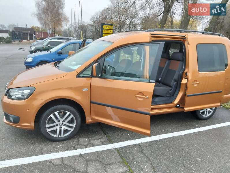 Минивэн Volkswagen Caddy 2013 в Первомайске фото 2 Минивэн Volkswagen Caddy 2013 в Первомайске