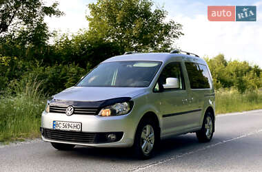 Минивэн Volkswagen Caddy 2013 в Львове