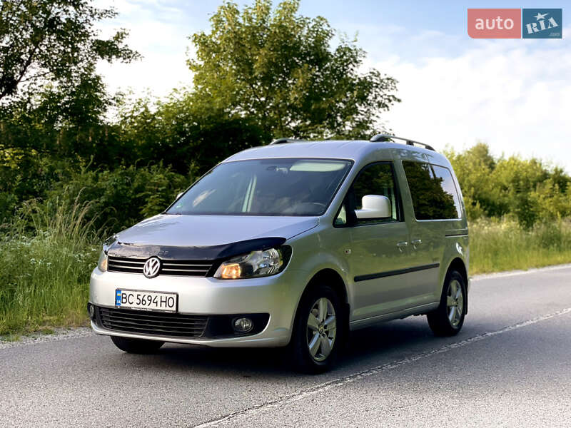 Volkswagen Caddy 2013