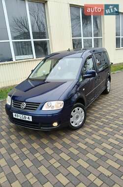 Минивэн Volkswagen Caddy 2009 в Ровно