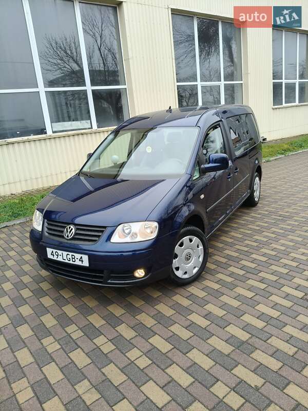 Мінівен Volkswagen Caddy 2009 в Рівному