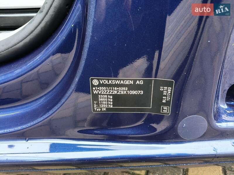 Мінівен Volkswagen Caddy 2009 в Рівному