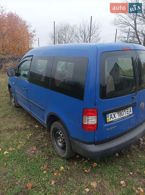 Мінівен Volkswagen Caddy 2005 в Харкові