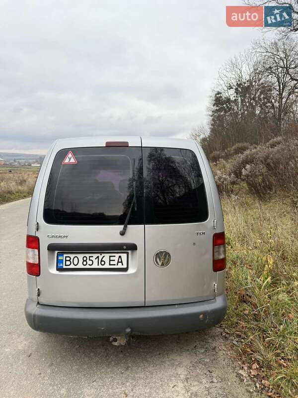Мінівен Volkswagen Caddy 2006 в Бережанах