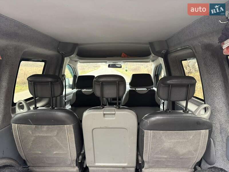 Мінівен Volkswagen Caddy 2006 в Бережанах