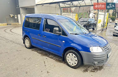 Мінівен Volkswagen Caddy 2010 в Чернівцях