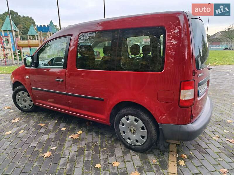 Минивэн Volkswagen Caddy 2005 в Вишневце фото 4 Минивэн Volkswagen Caddy 2005 в Вишневце