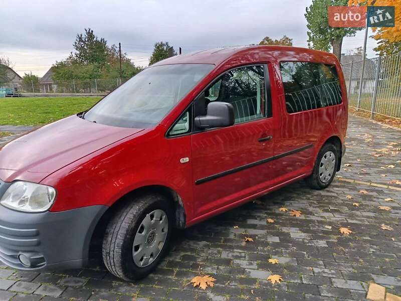 Минивэн Volkswagen Caddy 2005 в Вишневце фото 5 Минивэн Volkswagen Caddy 2005 в Вишневце