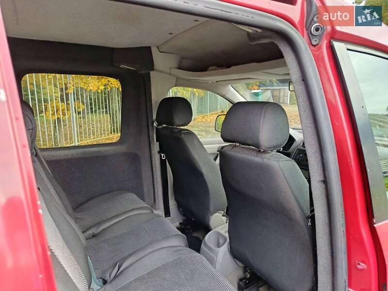 Минивэн Volkswagen Caddy 2005 в Вишневце фото 11 Минивэн Volkswagen Caddy 2005 в Вишневце