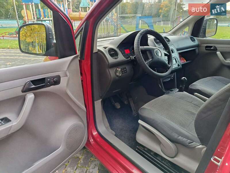 Минивэн Volkswagen Caddy 2005 в Вишневце фото 16 Минивэн Volkswagen Caddy 2005 в Вишневце