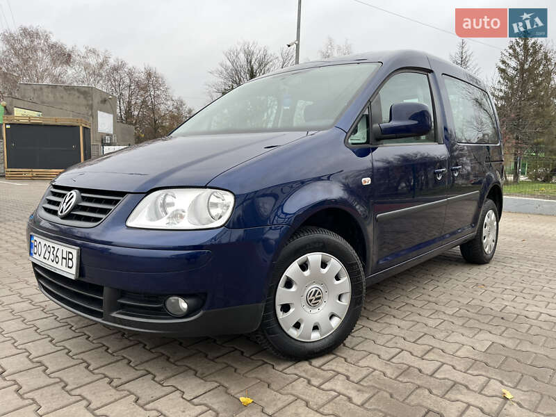 Volkswagen Caddy 2010