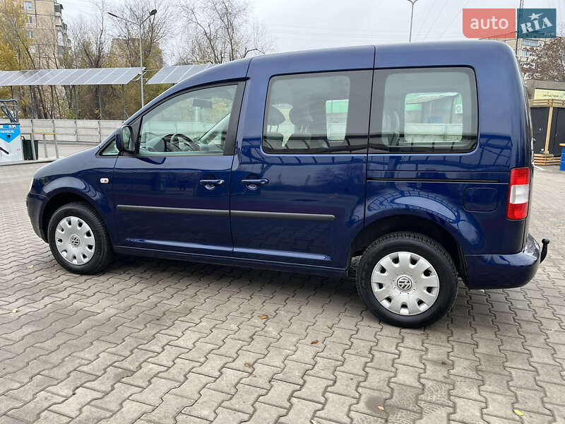 Минивэн Volkswagen Caddy 2010 в Кривом Роге фото 5 Минивэн Volkswagen Caddy 2010 в Кривом Роге