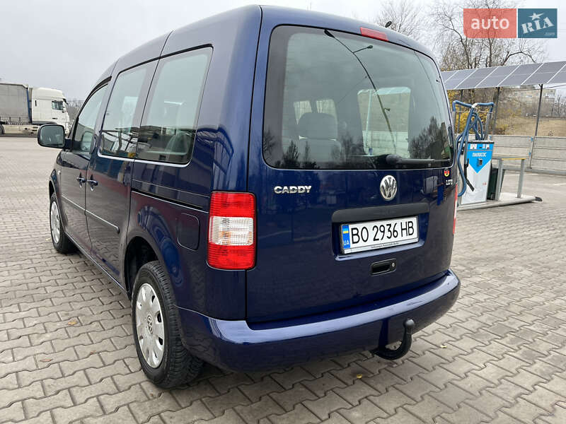 Минивэн Volkswagen Caddy 2010 в Кривом Роге фото 10 Минивэн Volkswagen Caddy 2010 в Кривом Роге