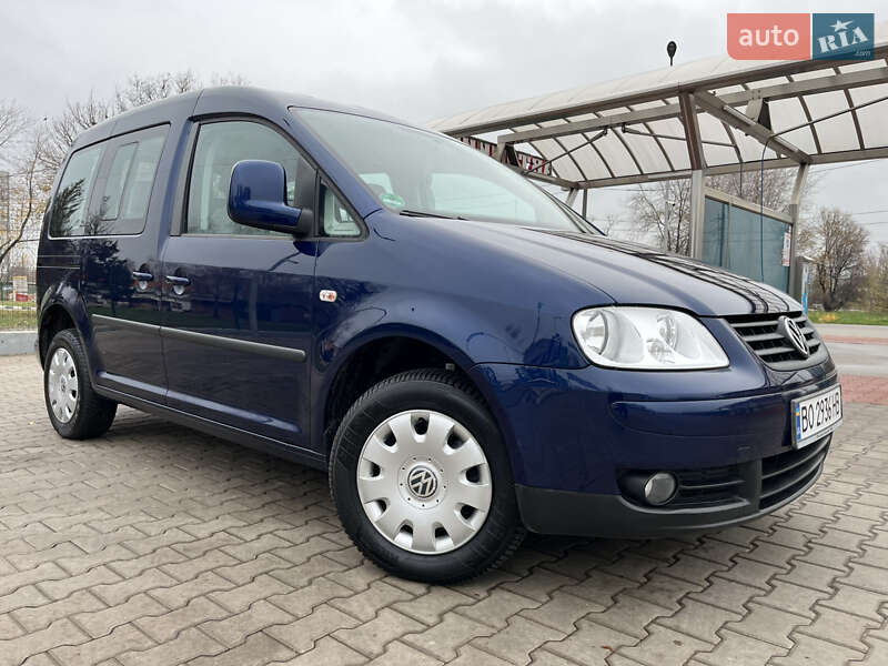 Минивэн Volkswagen Caddy 2010 в Кривом Роге фото 13 Минивэн Volkswagen Caddy 2010 в Кривом Роге