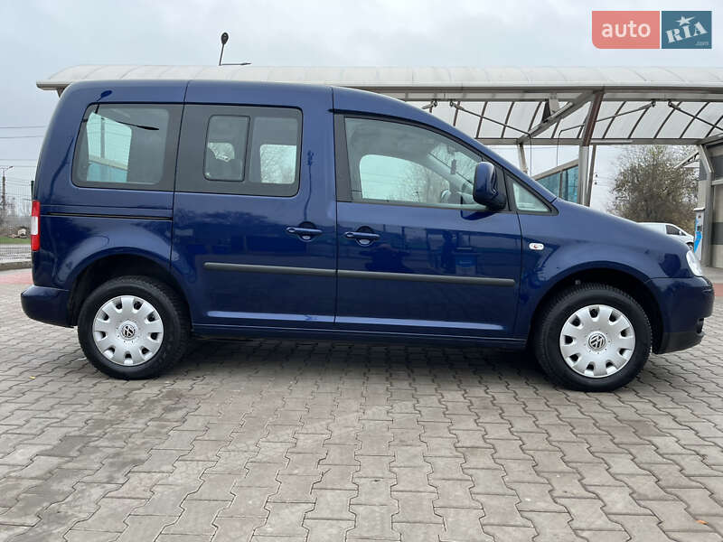 Минивэн Volkswagen Caddy 2010 в Кривом Роге фото 15 Минивэн Volkswagen Caddy 2010 в Кривом Роге