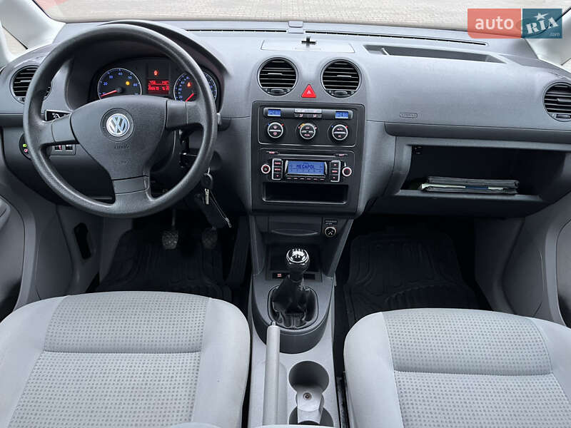 Минивэн Volkswagen Caddy 2010 в Кривом Роге фото 40 Минивэн Volkswagen Caddy 2010 в Кривом Роге