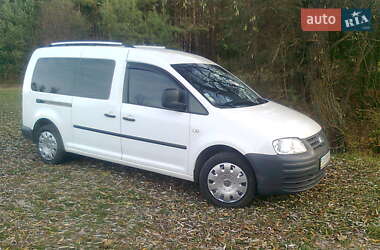 Мінівен Volkswagen Caddy 2008 в Черкасах