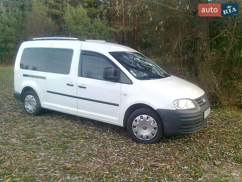 Volkswagen Caddy 2008 Volkswagen Caddy 2008
