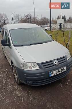 Минивэн Volkswagen Caddy 2010 в Львове