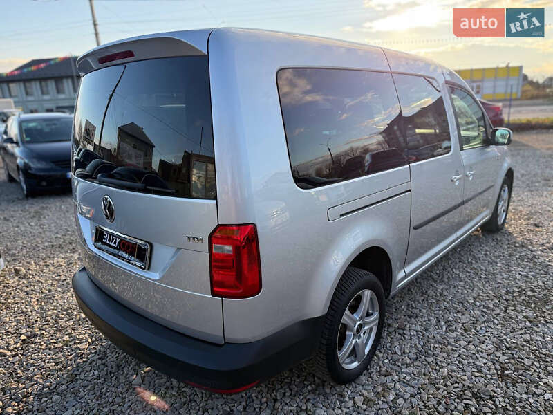 Минивэн Volkswagen Caddy 2016 в Коломые фото 9 Минивэн Volkswagen Caddy 2016 в Коломые