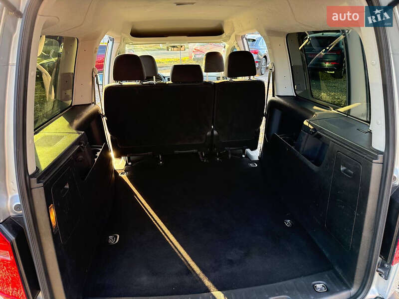 Минивэн Volkswagen Caddy 2016 в Коломые фото 30 Минивэн Volkswagen Caddy 2016 в Коломые