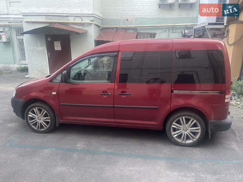 Мінівен Volkswagen Caddy 2006 в Києві фото 5 Мінівен Volkswagen Caddy 2006 в Києві