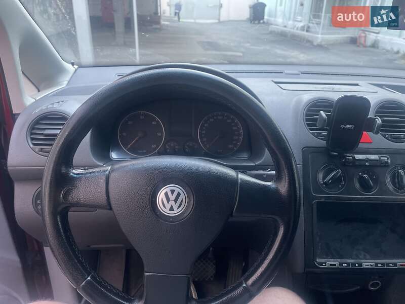 Мінівен Volkswagen Caddy 2006 в Києві фото 8 Мінівен Volkswagen Caddy 2006 в Києві