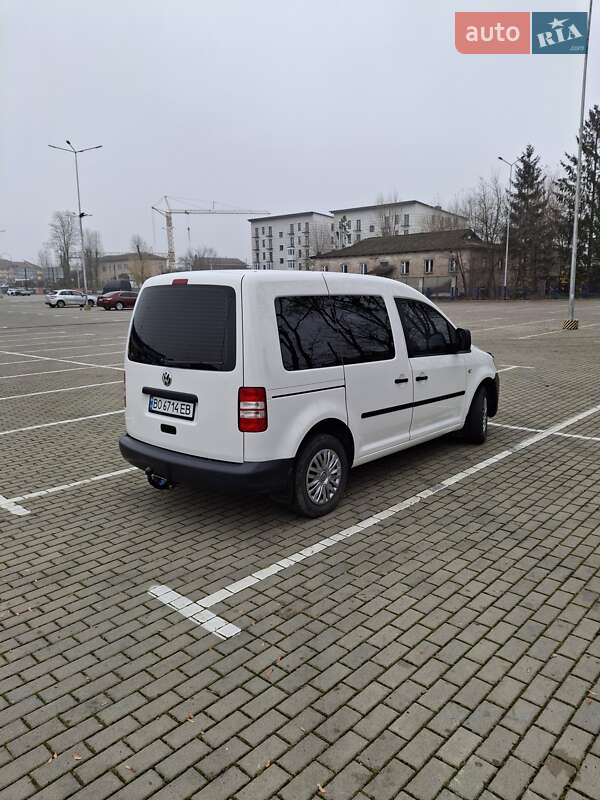 Мінівен Volkswagen Caddy 2014 в Хоросткові фото 6 Мінівен Volkswagen Caddy 2014 в Хоросткові