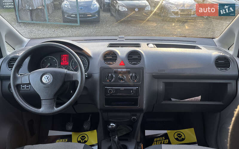 Мінівен Volkswagen Caddy 2009 в Стрию фото 8 Мінівен Volkswagen Caddy 2009 в Стрию