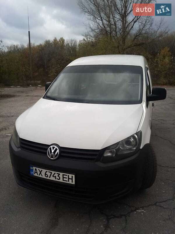 Грузовой фургон Volkswagen Caddy 2012 в Борисполе