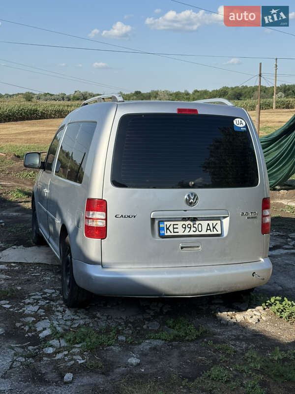 Мінівен Volkswagen Caddy 2013 в Краматорську
