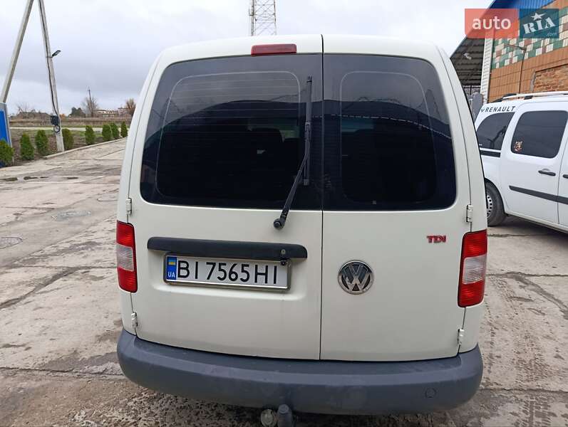Мінівен Volkswagen Caddy 2006 в Кобеляках
