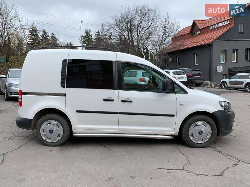 Грузопассажирский фургон Volkswagen Caddy 2012 в Виннице фото 4 Грузопассажирский фургон Volkswagen Caddy 2012 в Виннице