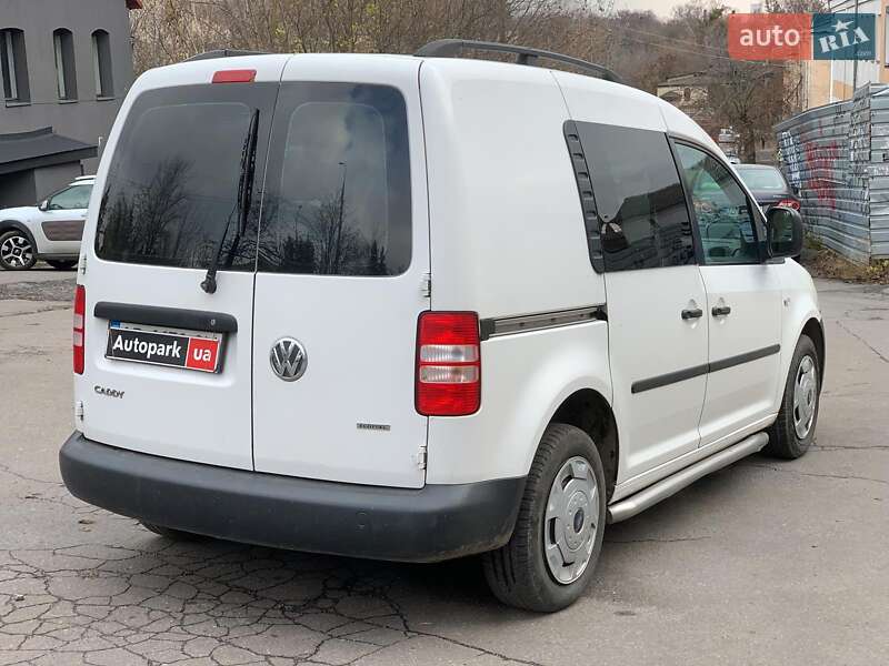 Грузопассажирский фургон Volkswagen Caddy 2012 в Виннице фото 6 Грузопассажирский фургон Volkswagen Caddy 2012 в Виннице