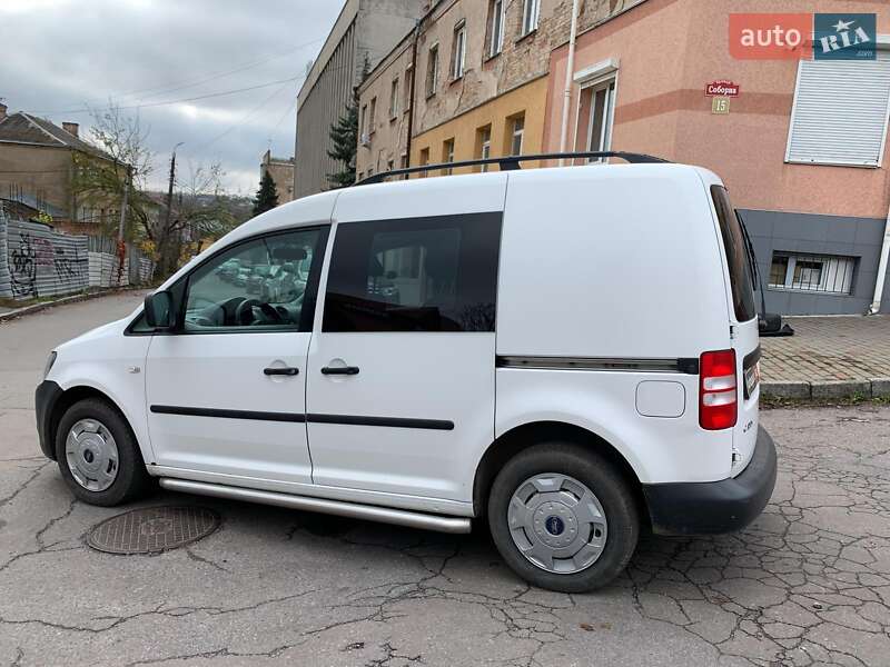 Грузопассажирский фургон Volkswagen Caddy 2012 в Виннице фото 9 Грузопассажирский фургон Volkswagen Caddy 2012 в Виннице