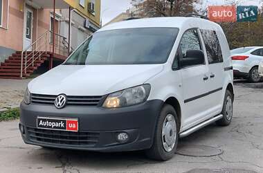 Вантажопасажирський фургон Volkswagen Caddy 2012 в Вінниці