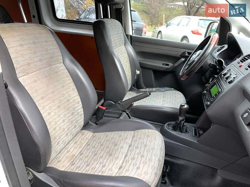Грузопассажирский фургон Volkswagen Caddy 2012 в Виннице фото 55 Грузопассажирский фургон Volkswagen Caddy 2012 в Виннице