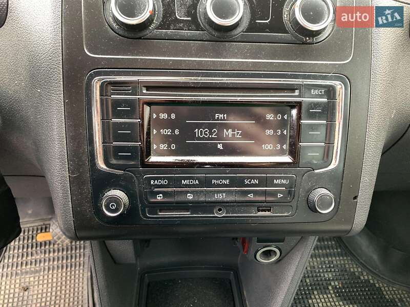 Грузопассажирский фургон Volkswagen Caddy 2012 в Виннице фото 60 Грузопассажирский фургон Volkswagen Caddy 2012 в Виннице