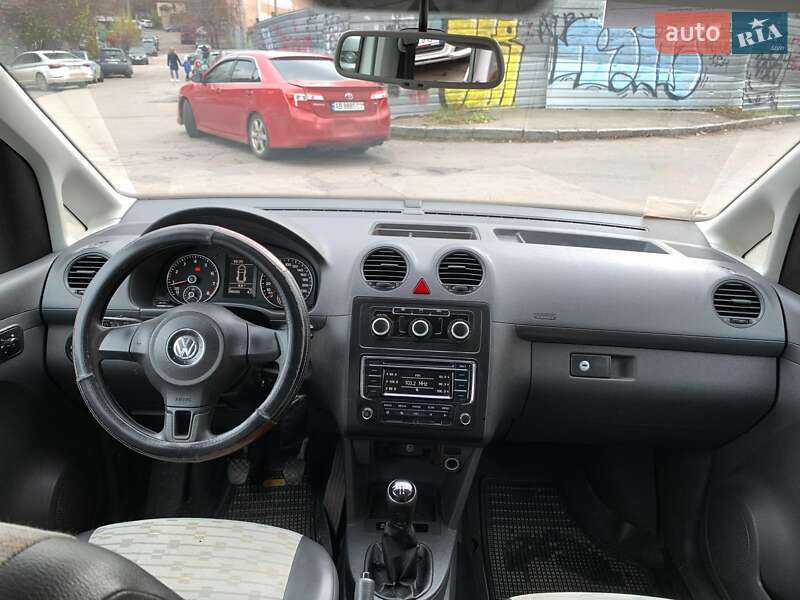 Грузопассажирский фургон Volkswagen Caddy 2012 в Виннице фото 64 Грузопассажирский фургон Volkswagen Caddy 2012 в Виннице
