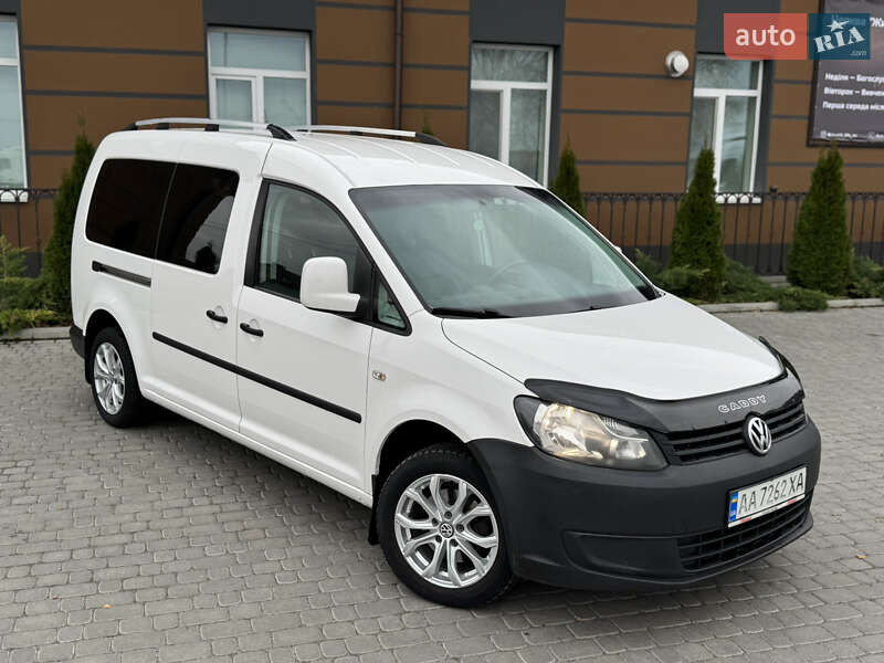 Volkswagen Caddy 2012 Volkswagen Caddy 2012